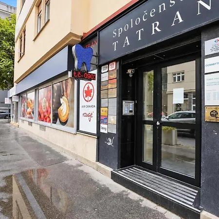 Ag Center For Two With Self Check In Bratislava